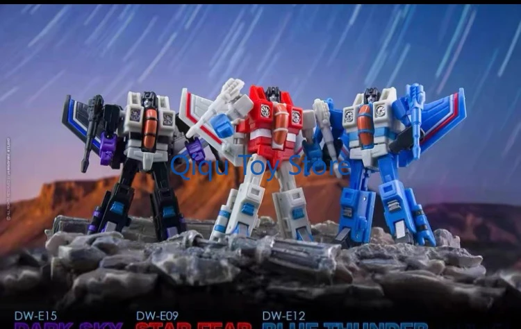 

Dr. Wu DW-E09 Red Spider + Thunder + Three-person Set, with Throne Crowning Set