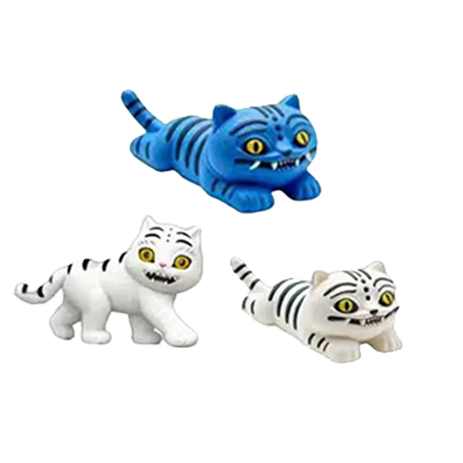 Juego de figuras de acción de caja ciega de cazadores de demonios Kpop, Derpy Tiger Rumi Mira Zoey Sussy, muñecos coleccionables, regalo para seguidores, 10 Uds.