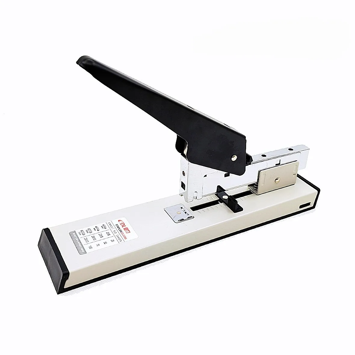 hit product100 Sheets Heavy-Duty Stapler Reinforced for Office & Student Use  Extra-Large Binding Machine for Thick Documents