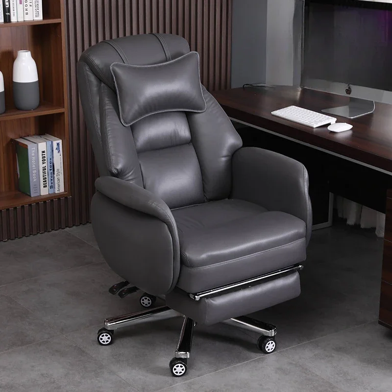 Fancy Executive Office Chair Backrest Luxury High Back Computer Chair Ergonomic Bedroom Sillas De Oficina Office Furniture