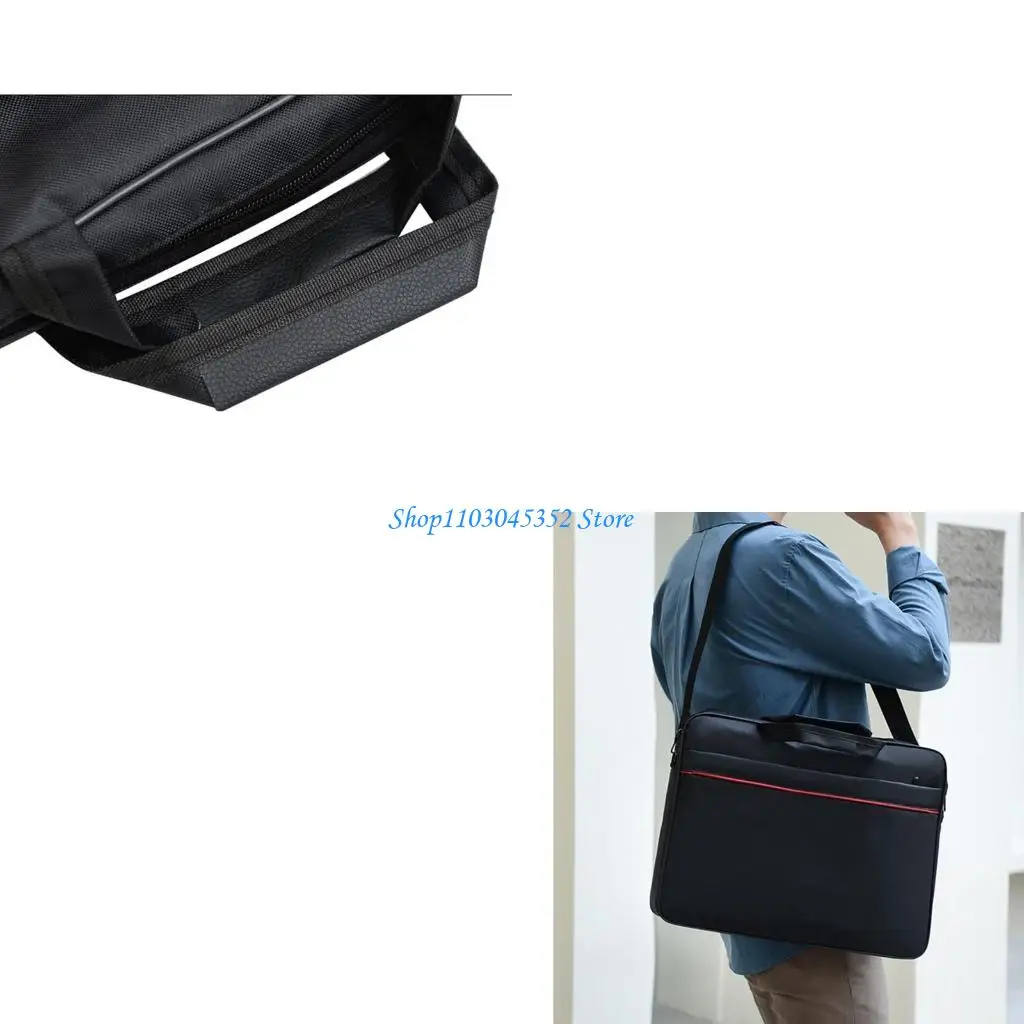  Laptop Bag Sleeve for Case Protective Shoulder Carrying Bags for 15.6 inch Computer Notebook Shockproof Handbag Briefcas