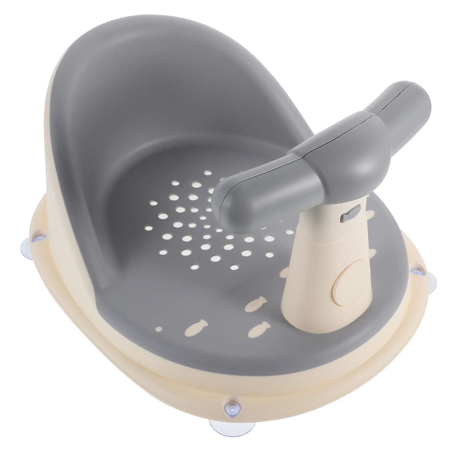 1pcs Baby Bath Seat Comfortable Ergonomic Nonslip Base Multifunctional Tub Shower Chair for Infant Bathtub Safety Kids Bathing view 4