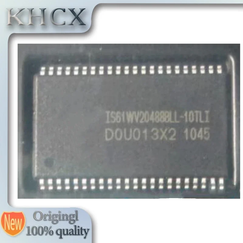 1 PCS ~ 10 PÇS/LOTE IS61WV20488BLL-10TLI 20488BLL-10TLI TSSOP44 Novo
