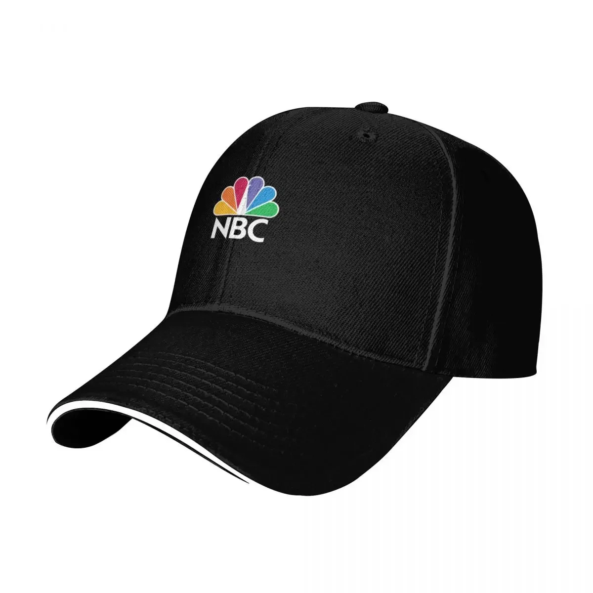 

NBC Logo - White Essential T-Shirt Baseball Cap Anime Hat Hat Baseball Cap Men's Hats Women's