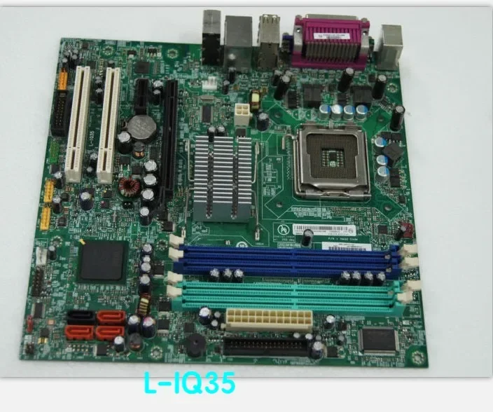 Suitable For Lenovo M6900 M8050 Desktop Motherboard L-IQ35 11009759 LGA 775 DDR2 Mainboard 100% tested fully work free shipping