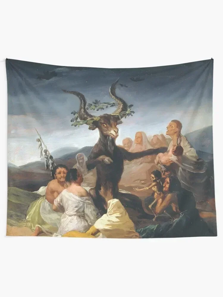 Witches Sabbath by Francisco Goya (1798) Tapestry Room Decorations Aesthetic Home Decorators Home Decoration Tapestry