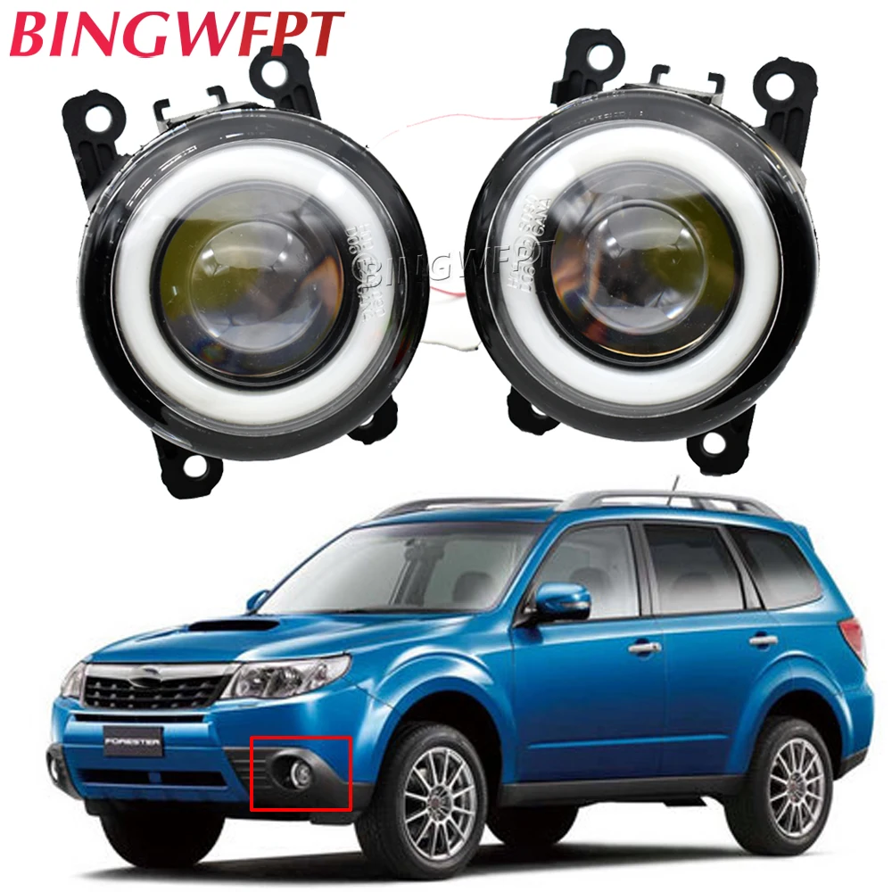 Fog Lights Headlight For Subaru Impreza XV WRX STi Forester BRZ Outback Legacy Levorg Justy III LED Fog Light Driving Fog Lamp