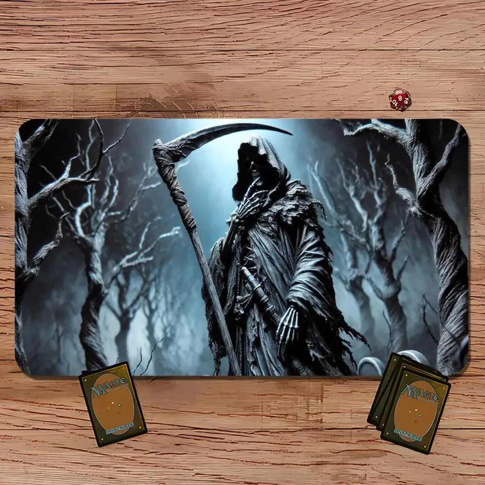 Violet Dragon Clash Magic Party Game Mat Durable Rubber for MTG&TCG Games 35X60 Mouse Pad Offices Desk Mats Friendly Design