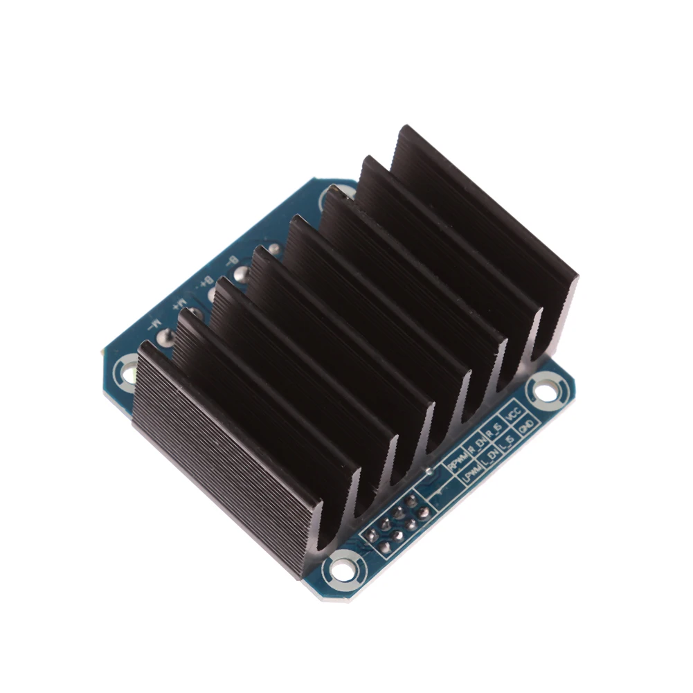 Double BTS7960 High Power Motor Driver Module 43A H-bridge Current Limit