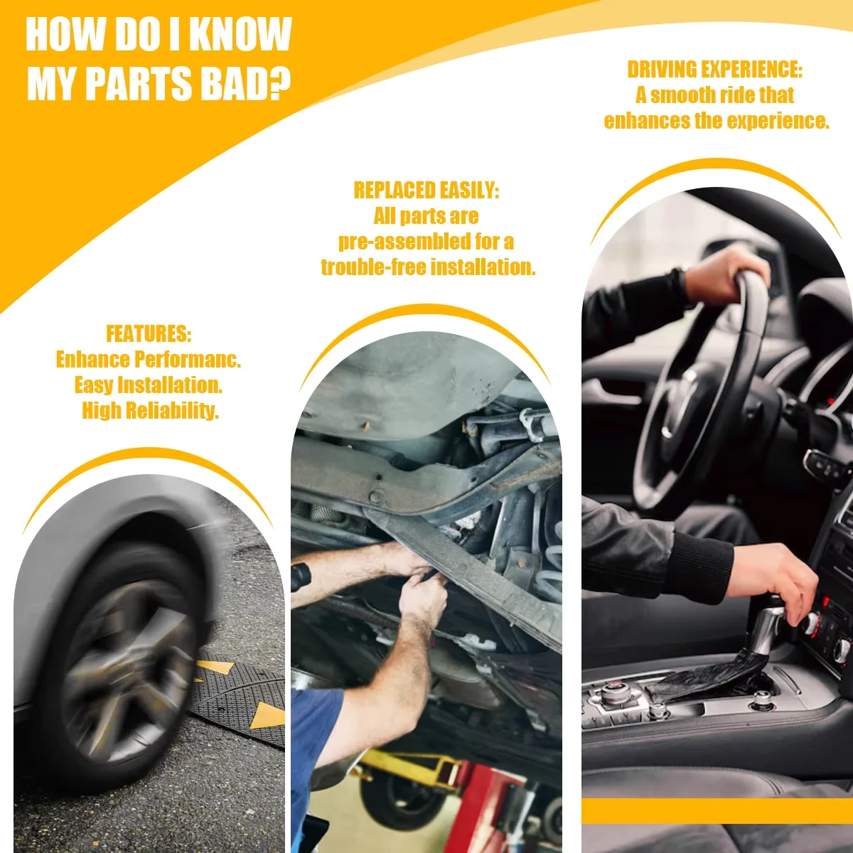 Svenubee ด้านหน้าแขนควบคุม Ball Joints สําหรับ Chevrolet MALIBU Buick LaCrosse Regal Tourx 2016 2017 2018 2019 2020 - 2022