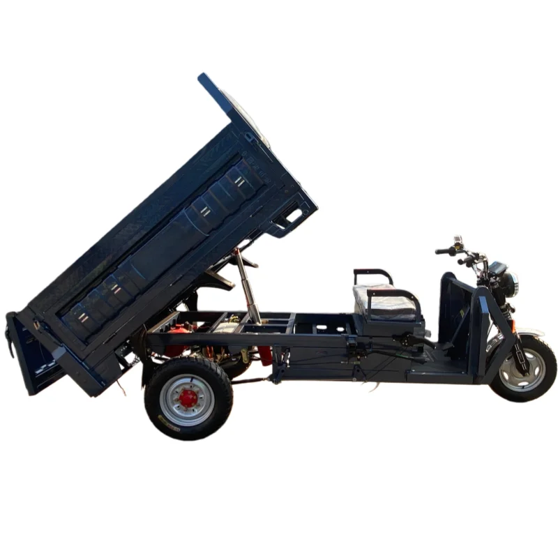 Agricultural Dump Truck Hydraulic Dump Cart for Electric Vehiclesshort-distance Freight Vehicle for Mountainous Areas