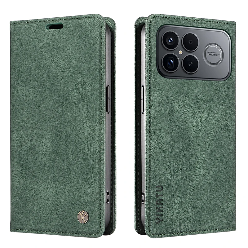 حافظة لهاتف Poco F8 Pro 5G مصنوعة من الجلد 360 حماية eتوي لهاتف Xiaomi Poco F8 Ultra محفظة Funda Mi Poikos F8 F 8 Pro غطاء مغناطيسي