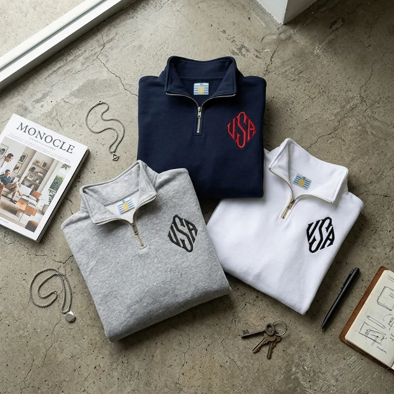 Thumbnail 3 - #52 Latest Mens Casual Zip Jackets Offers