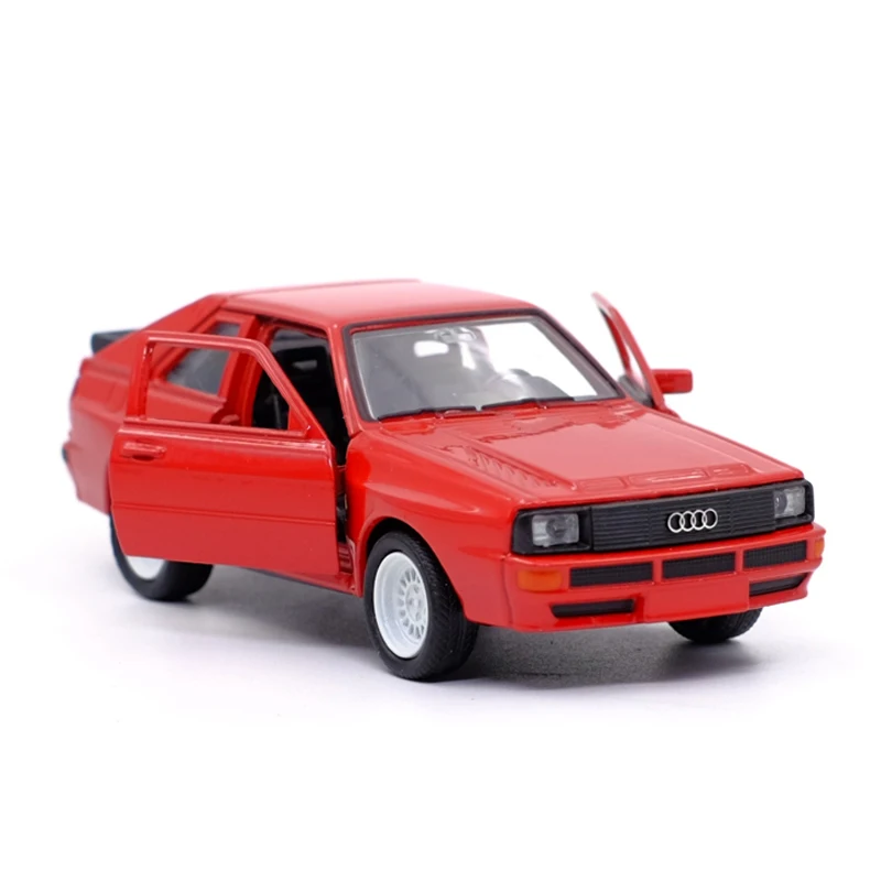 1:36 Audi Sport Quattro Classical Car Alloy Car Model Diecasts Metal Toy Vehicles Car Model Simulation Collection Childrens B623