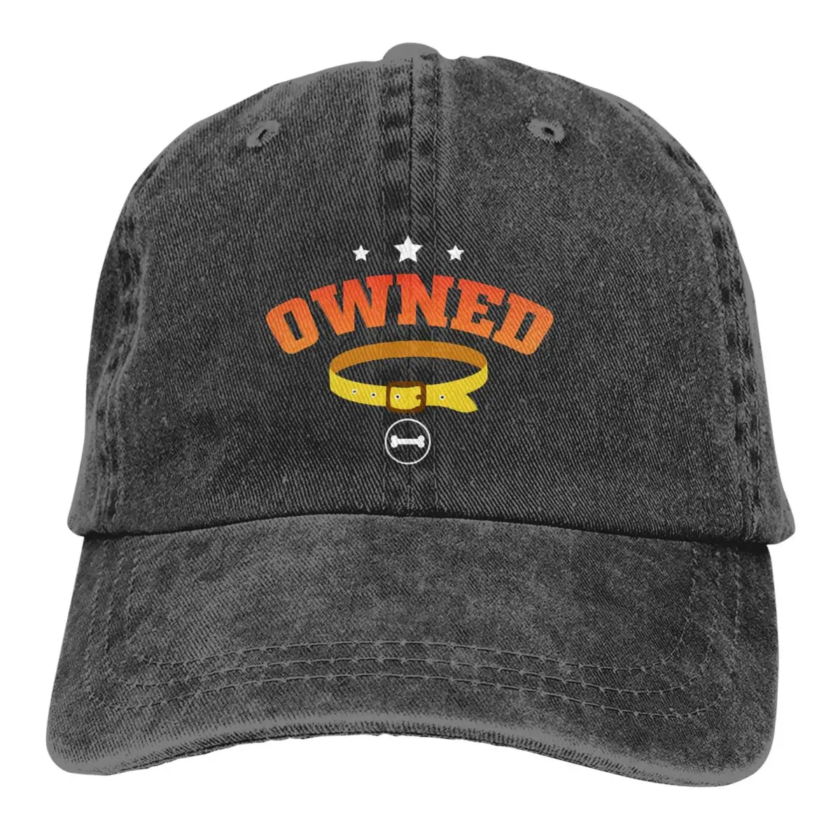 Summer Cap Sun Visor Owned Fetish Couple Slave Dominatrix Hip Hop Caps BDSM Cowboy Hat Peaked Trucker Dad Hats