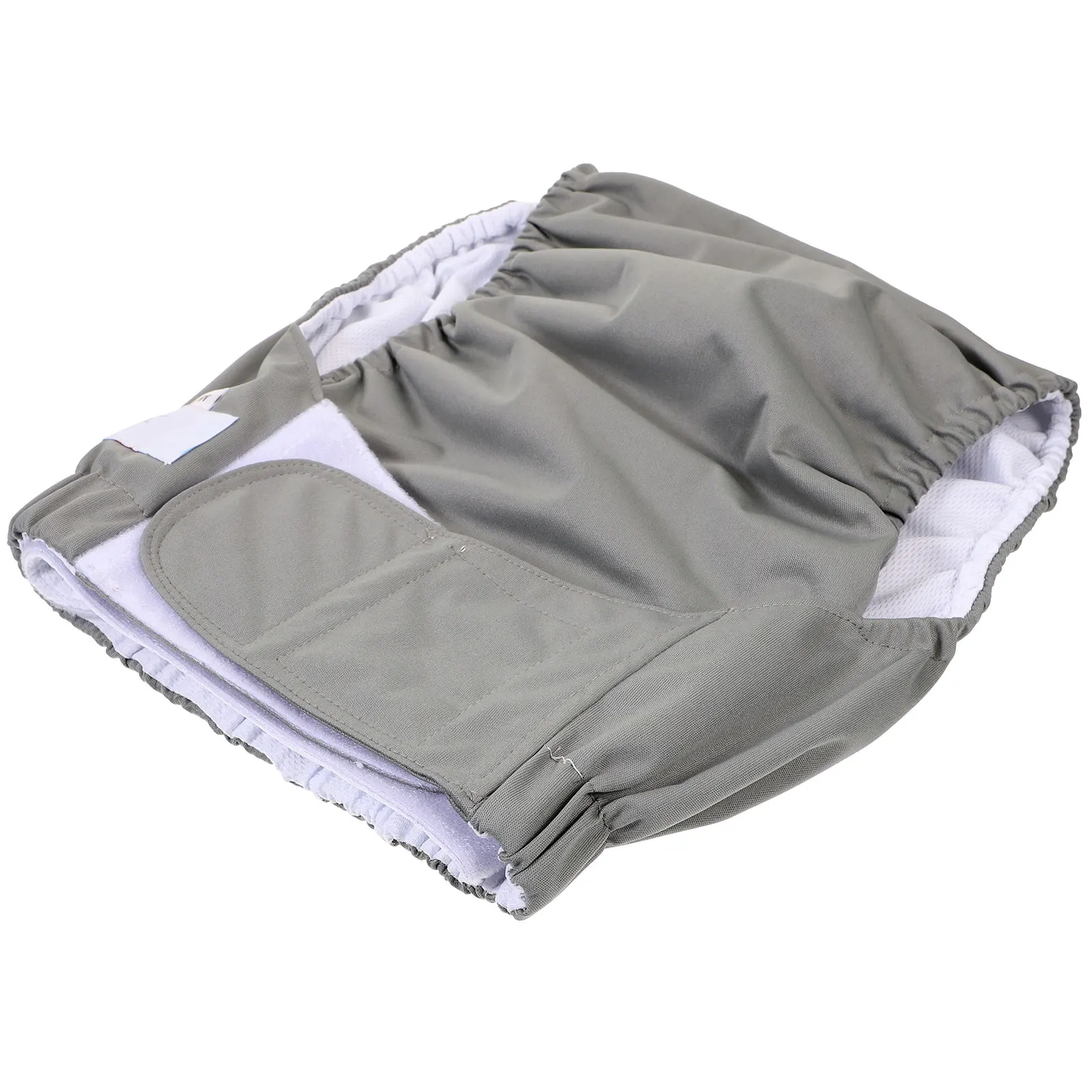 

1pc Washable Adult Diaper Underwear Reusable Absorbent Leakproof For Elderly Incontinence Care Free Size Adjustable Comfortable