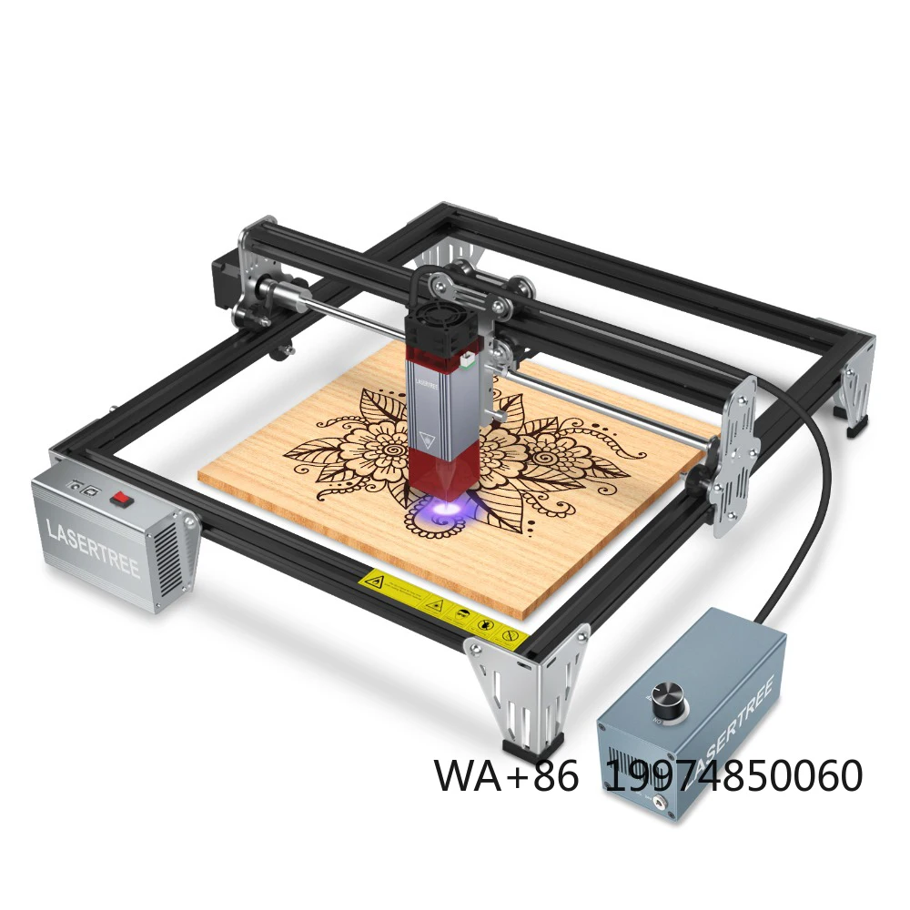 

K1 MINI Portable 10W 3030 CNC infraredr Engraver with Air Assist DIY Diode Lazer Cutting Machine for Wood Leather Stone