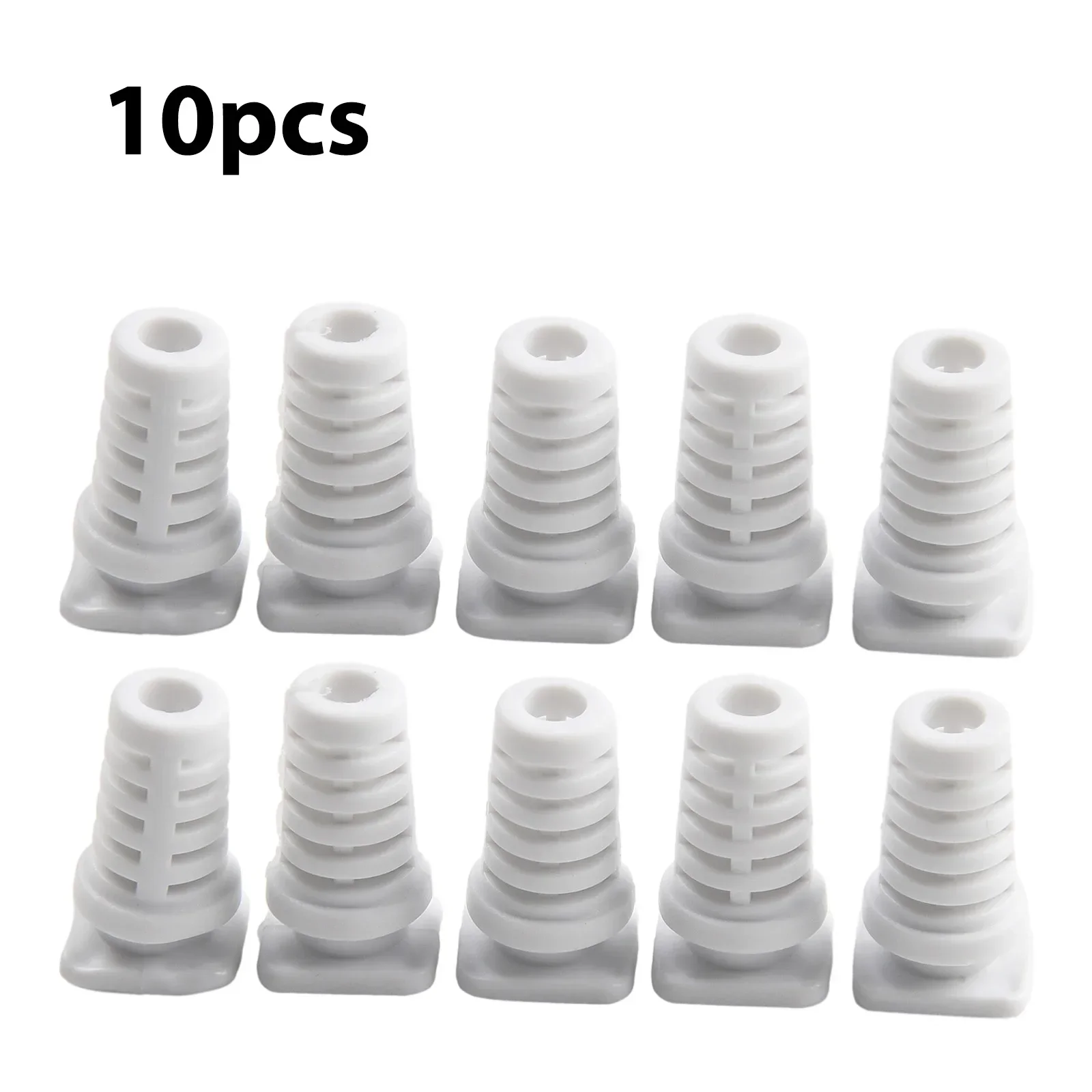 10pcs Cable Gland Connector Rubber Cable Sleeve Strain Relief Cord For Aviation Plugs Electric Tools Protection Wire Cover