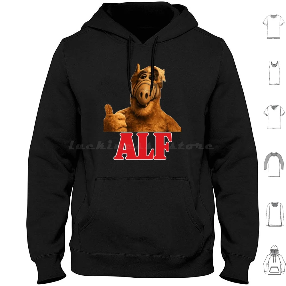 

Alf Classic Hoodies Long Sleeve Alf