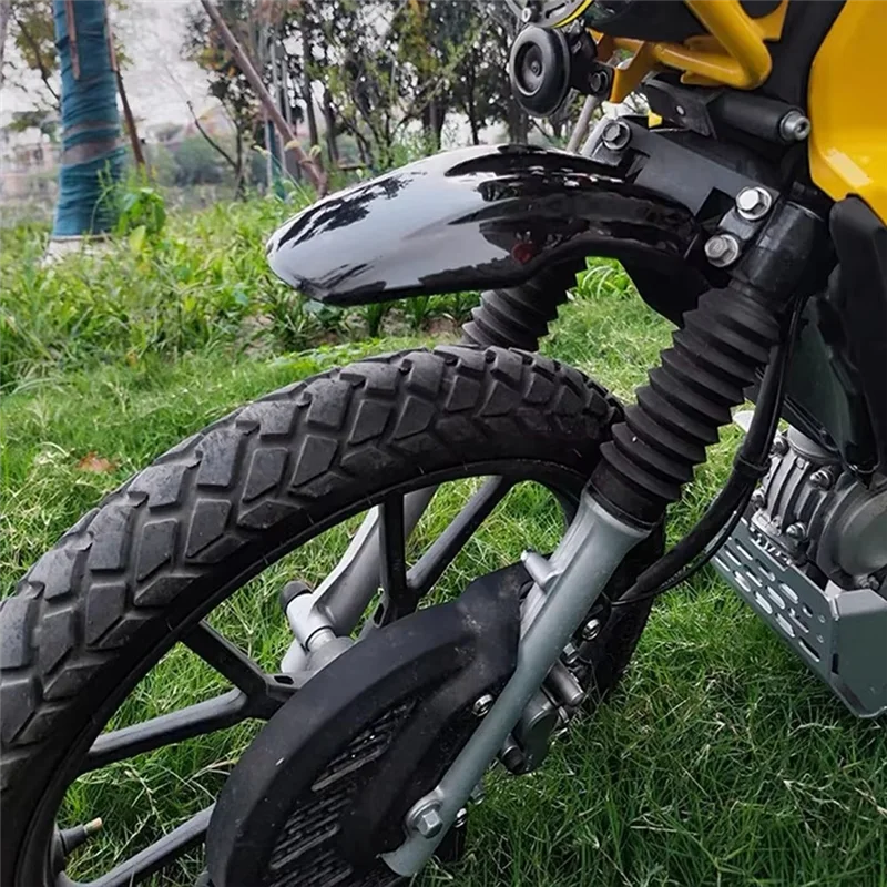 

Motorcycle Mudguard Front Fender Mudflap Splash Guard Cover For Honda Cross Cub 110 CC110 2023 2024 Accessoriess