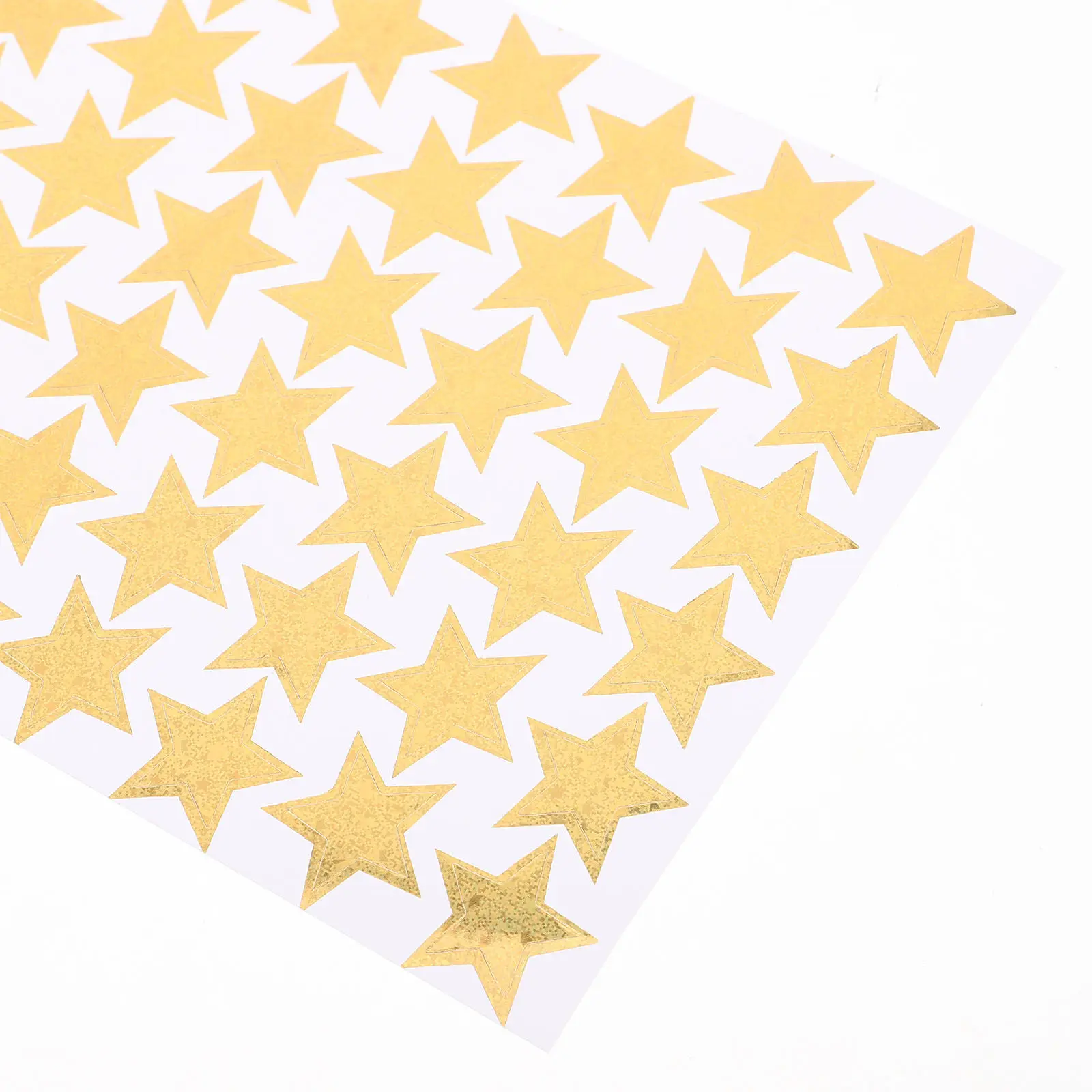 5Sheet Reward Star Stickers Small Colorful Tiny Stars Positive Behavior Chart Classroom School Supplies