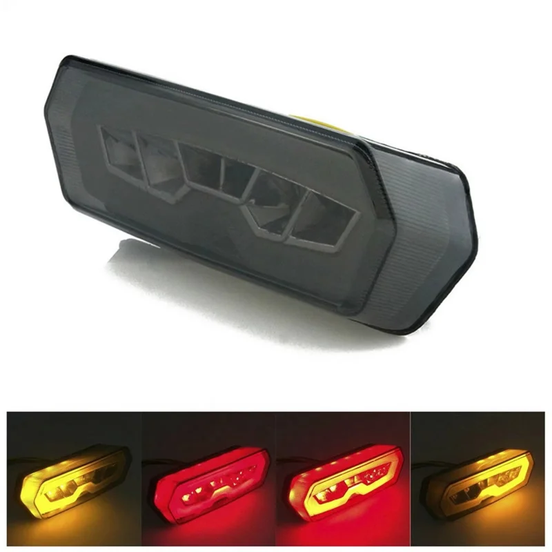 

P-Premium-LED стоп-сигнал 12 В встроенный для Honda Grom MSX125 CBR650F CTX700/700N указатель поворота автомобильные аксессуары