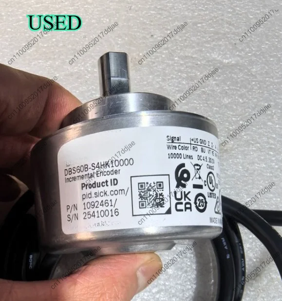 Incremental encoder dbs60b-s4hk1000 1.2m actual photo suitable for industrial automation equipment