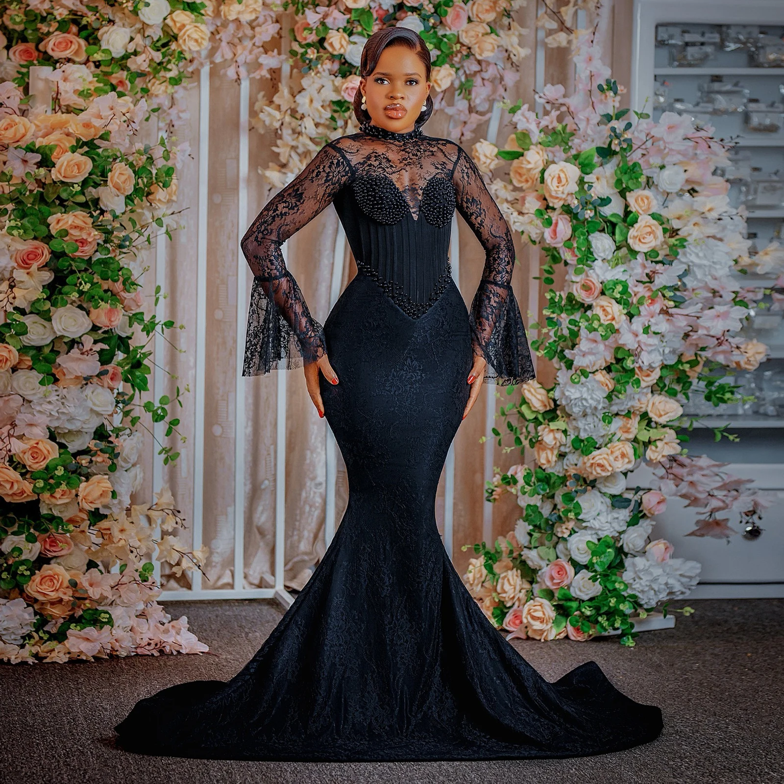 Beaded Pearls Aso E… - image