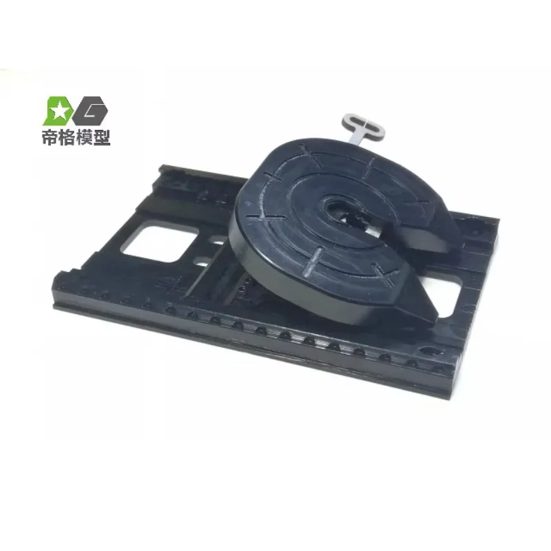 Metal Fifth Wheel Swivel Turntable Grinding Disc for Tamiya 1/14 Scania 620/3363 & Benz/Man Truck - CNC 5th Wheel Upgrade Part