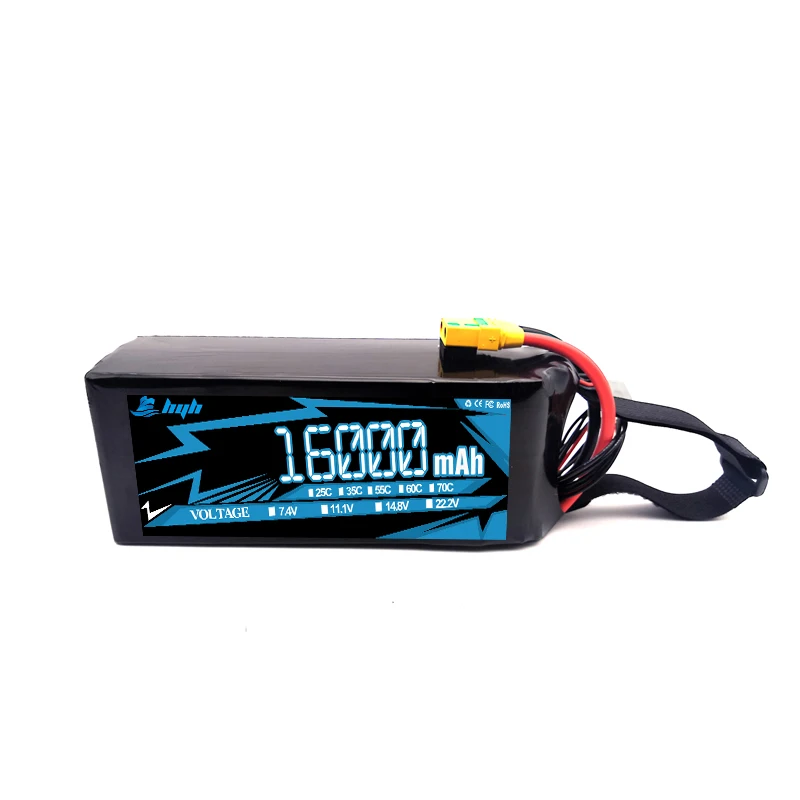 

High Performance 11.1V High Quality RC Lipo Battery 16000mAh High Quality Lithium Ion Battery Pack