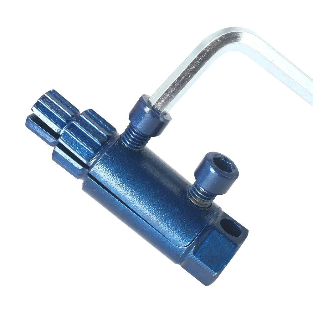 Broken Pipe Thread Extractor for 1/2-3/4-1inch DN15/20/25 Pipes Thread Removal Tool for Broken Threads in Faucets/Angle Valves
