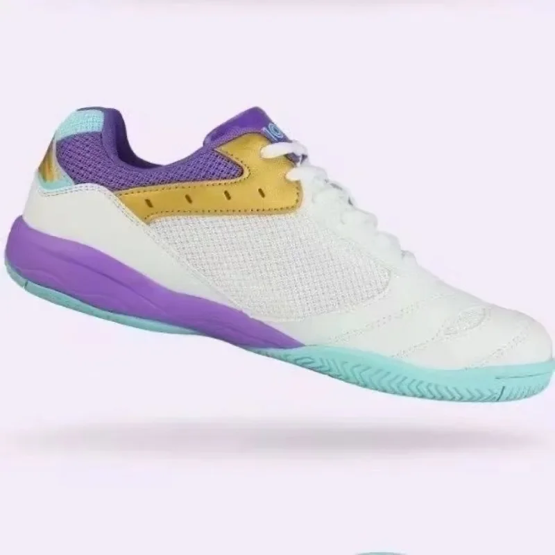 Zapatos de tenis de mesa profesionales para hombres y mujeres, zapatos de gimnasio de marca de lujo, zapatos de bádminton de alta calidad Unisex para parejas, calzado deportivo