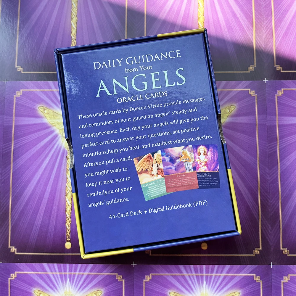 Daily Angel Guidance Oracle Ca - Board Game Love Letter ulasan dan harga