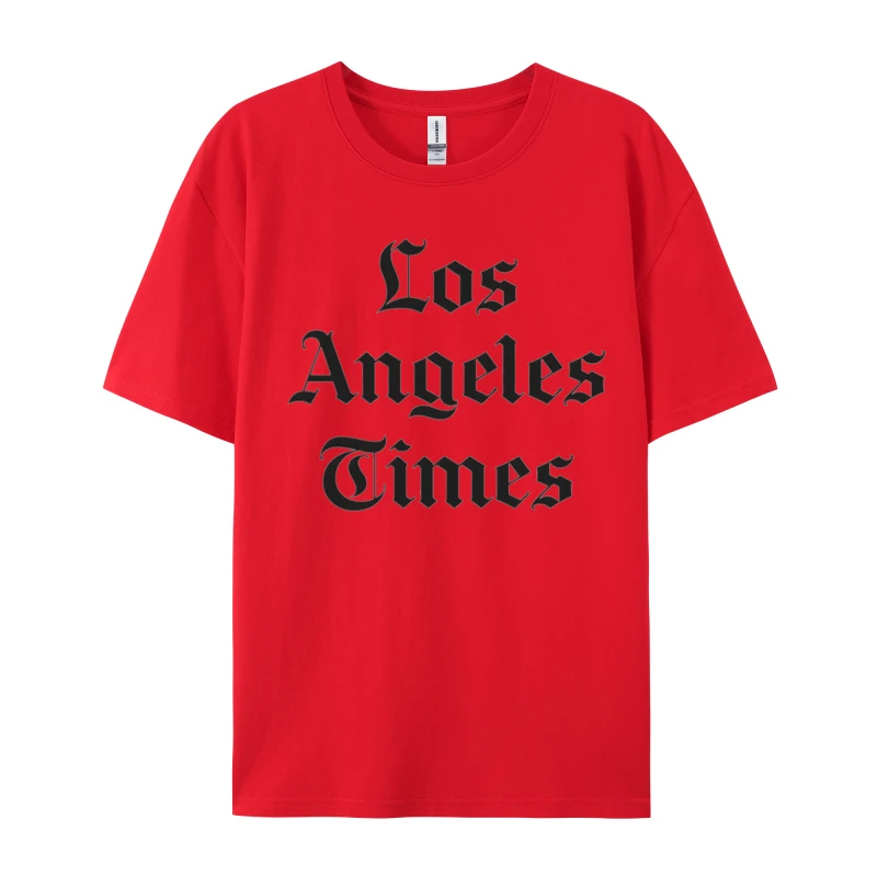 Text Los Angeles Dimes T-shirt Round Collar T Shirt Thanksgiving Day Tops & Tees Special Wholesale Tshirts 100 Pcs Camisas