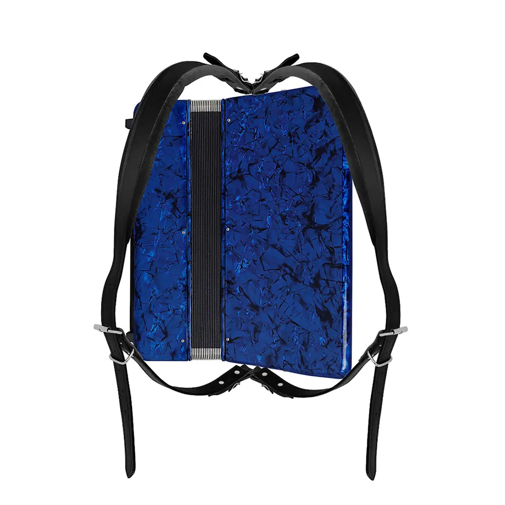 

Accordion Strap Adjustable Shoulder Belt for 16-120 Bass Accordion Fake Red Musical Instrument Gig Travel Performance