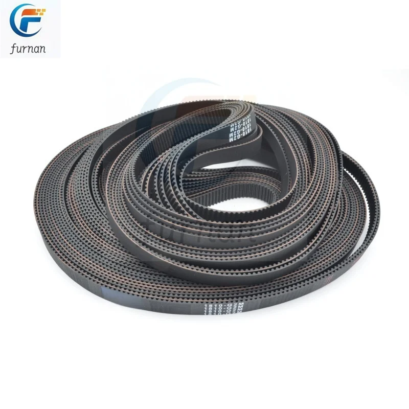 3D Printer 2M 2GT Timing Belt Lp=2000mm-3600 mm Width 6mm 10mm 15mm Rubbe