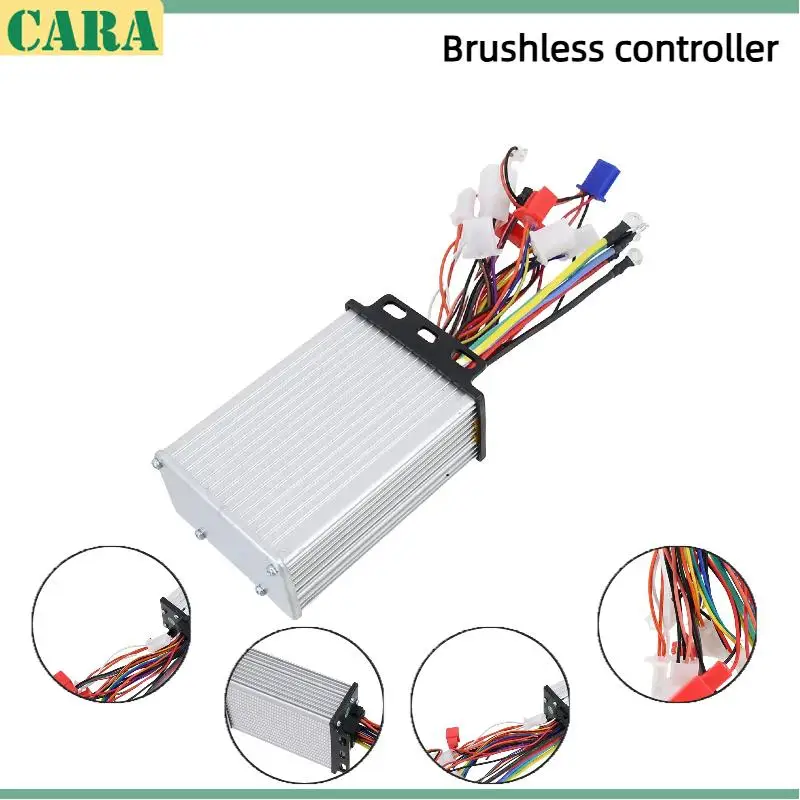 

Контроллер бесщеточного двигателя Ctycoco 1000 Вт 48 В для электрического скутера Chnese Hale Ctycoco