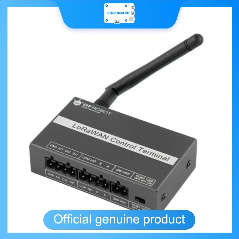 

Терминал управления LoRaWAN (ЕС, 868 МГц, диапазон 4 км, RS485)