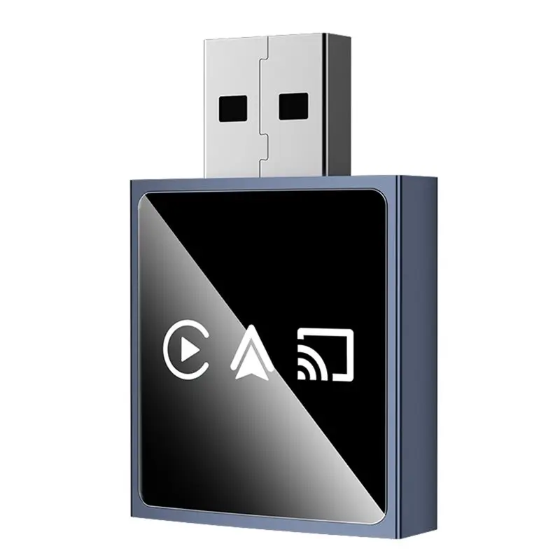 

AY14 -3-в-1 беспроводной адаптер Carplay, Mirrorlink, Android Auto, USB-донгл, адаптер Plug and Play, беспроводной Carplay