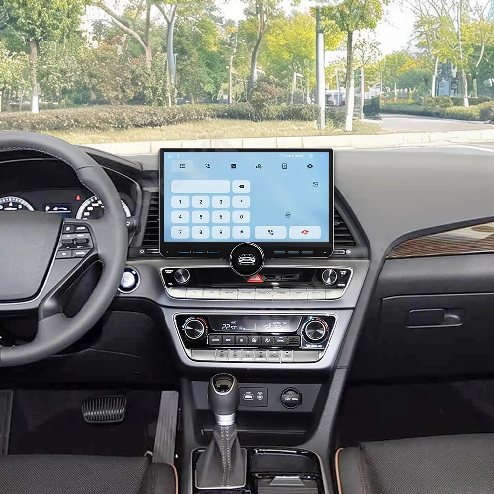 For Hyundai Sonata 2018 Android Car Radio Multimedia Video Player Wireless Carplay Autoradio Stereo GPS Navigation Head Unit
