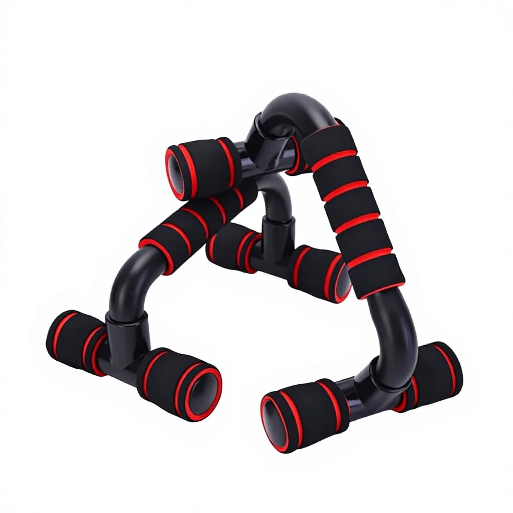 H-shaped and I-shaped Foam Push-Up Stands Home Fitness Equipment for Arm Strength and Chest Muscle Training