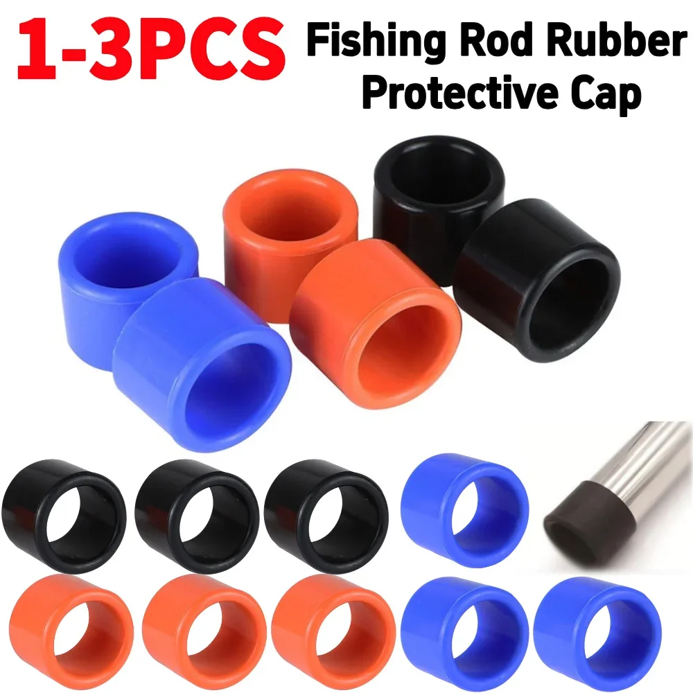 

Наконечники для удочек Наконечники для удочек на лодке Прочные резиновые колпачки для удочек Накладки на подушки для удочек 50 мм для рыбалки на лодках