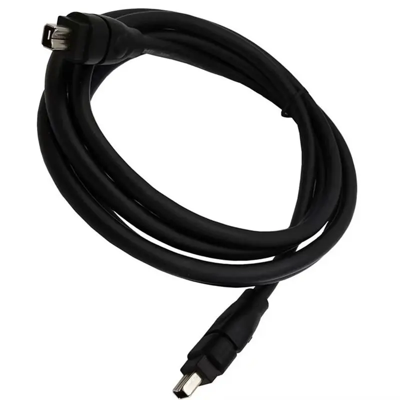 SCLS IEEE 1394 4 Pin to 4Pin Firewire Cable Firewire 400 DV Cable for Computer Laptop to Industrial Camera Camcorder
