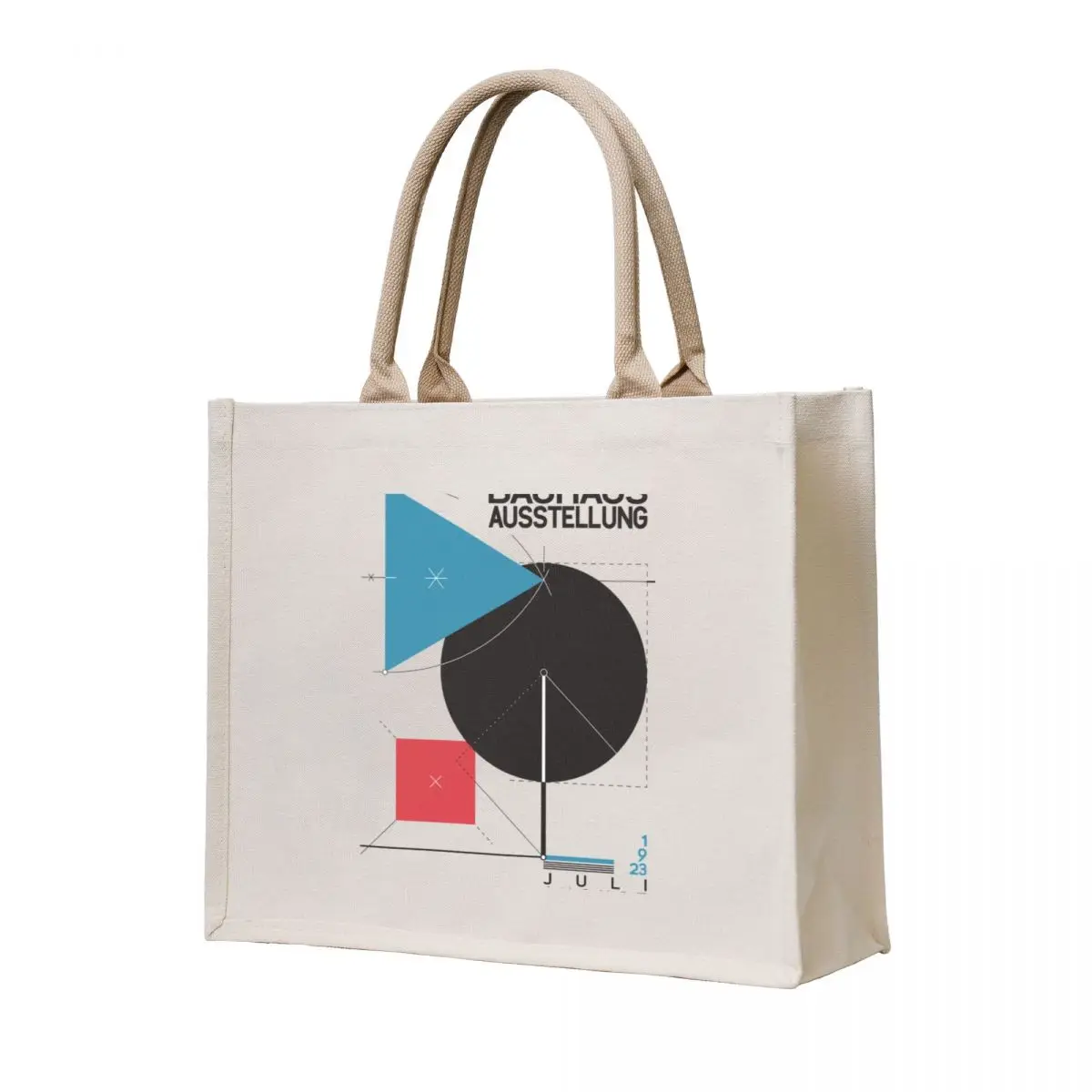 

Bauhaus#8 Tote Bag Canvas stote bag Beach bag Big women