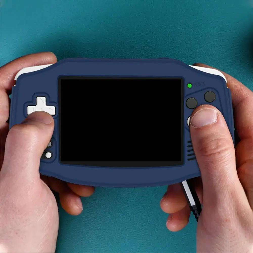 

Silicone Protective Case For RG34XX Retro Handheld Console Cover Dustproof Storage Shell For Open-Source Portable Gaming De D6D6
