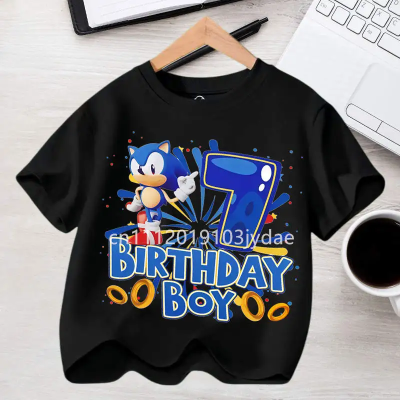 Sonic Birthday T-Shirt Set 5
