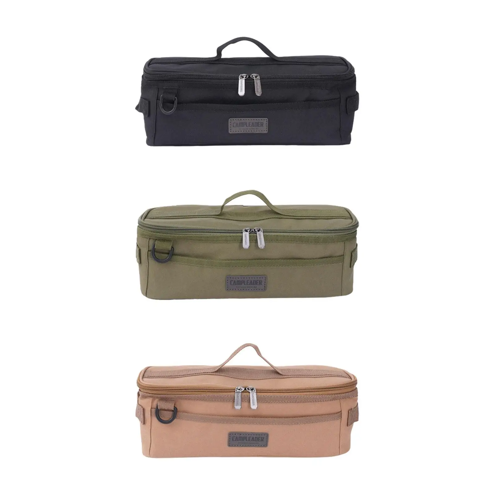 Camping Tool Storage Bag Tool Organizer Tent Pegs Bag Heavy Duty Handbag Compact Carrying Bag Electrician Tool Bag for Picnic