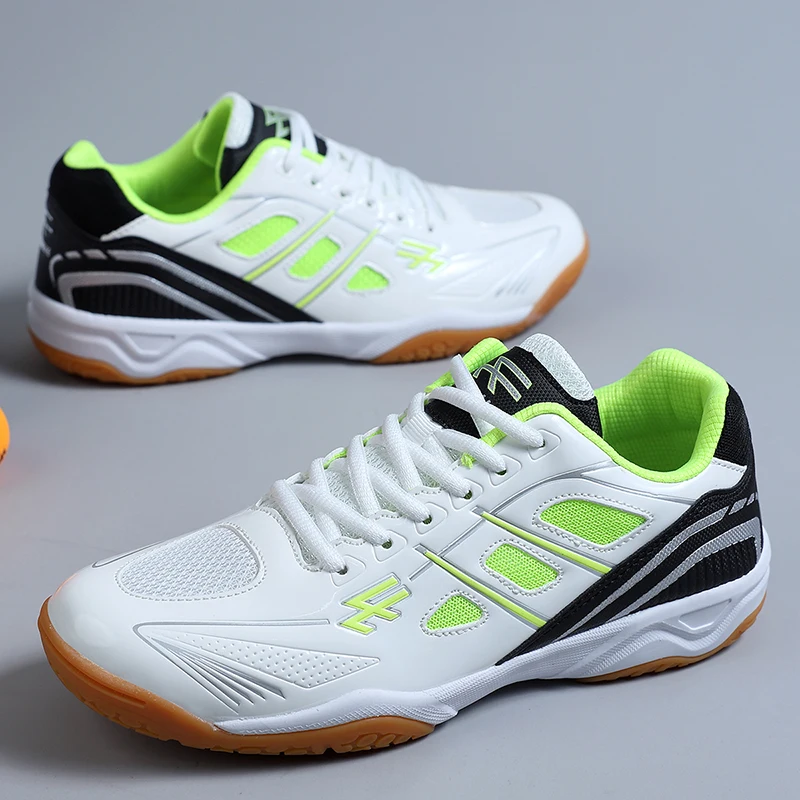 Classic Brand Comfortable Anti Slip Badminton Training Shoe Top Quality Wearable Badminton Shoe Professional Table Tennis Shoe