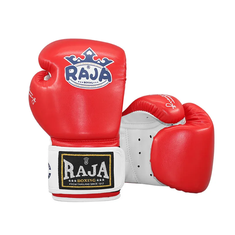 Raja Kid\'s Boxing Gloves Mma Sanda Fighting Sandbag Training Children\'s Boxing Mitts Equipment 4 6 Oz