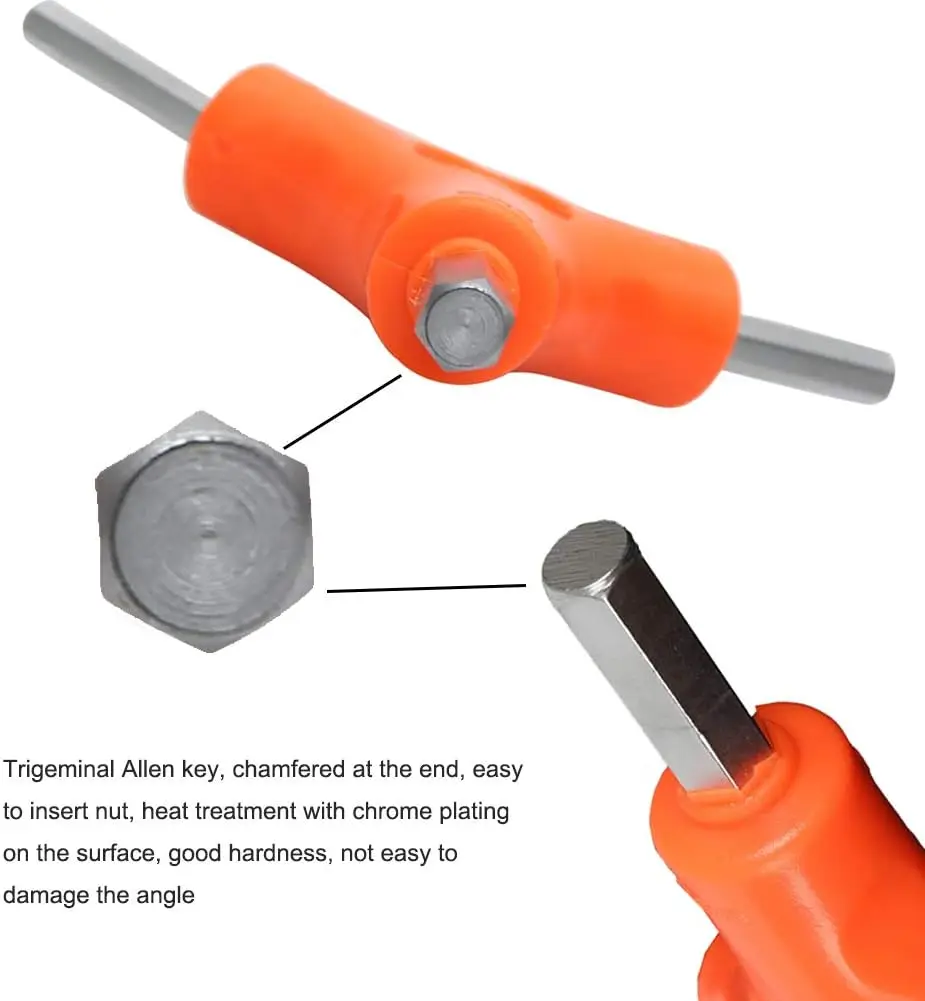 Three-way Triangle Wrench Bicycle Hexagon Wrench, Bicycle Torque Wrench, Hexagon Wrench Repair Tools socket wrench set